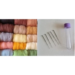Kit Premium - Curso A Mágica Pintura com Lã