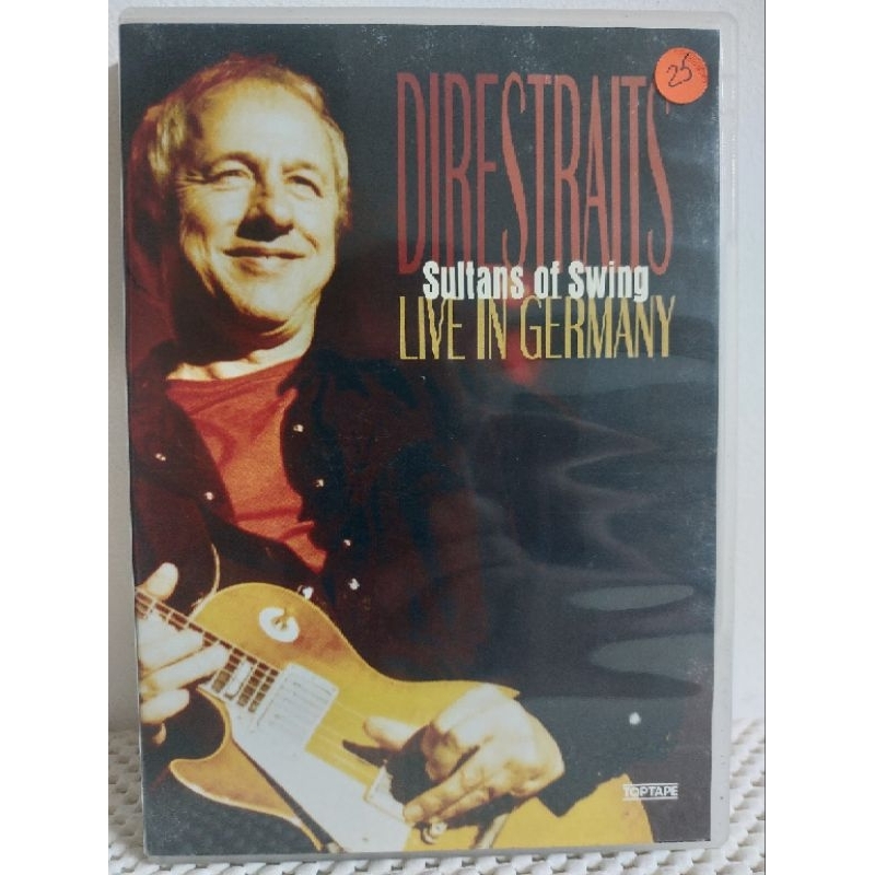 DVD Show  Dire Straits Sultans Of Swing Live In Germany