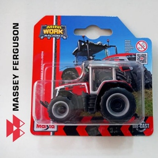 Miniatura Colecionável Trator Massey Ferguson -Fendt - Escavadeira- Caminhão-1:64  - Maisto em Oferta na Shopee