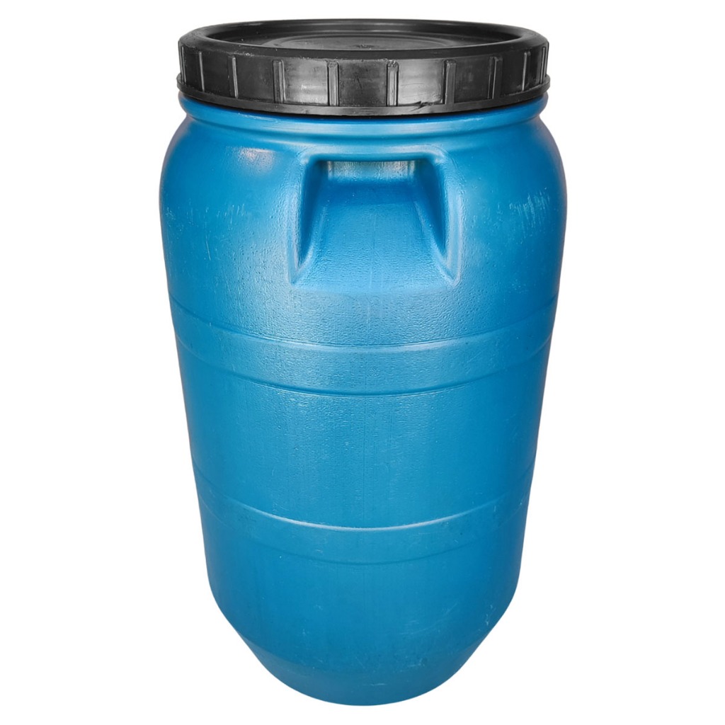 Bombona 80 litros com borracha vedação para Armazenar agua