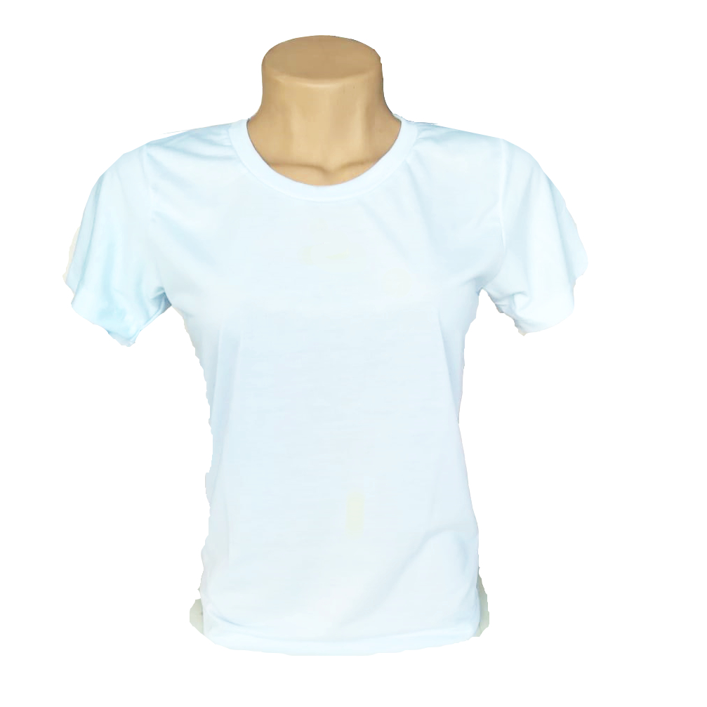 2 BABY LOOK BRANCA POLIÉSTER PARA SUBLIMAÇÃO em Oferta na Shopee