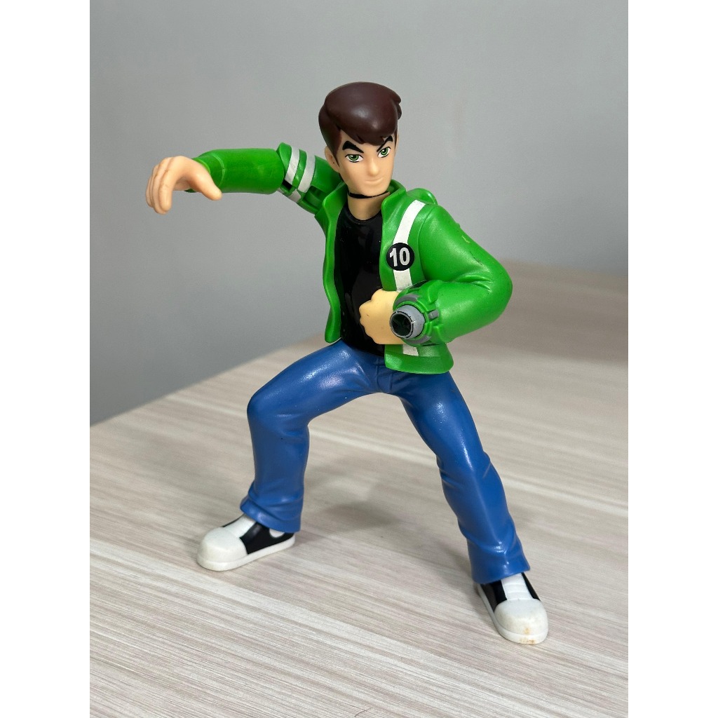 Boneco Ben Tennyson Dna Alien Heroes Ben 10 Força Alienígena Bandai Original Usado