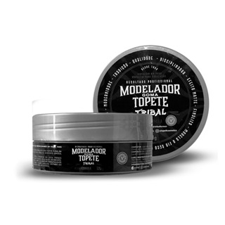 Modelador Capilar Goma Topete Tribal Premium Efeito Brilho 120g em Oferta na Shopee