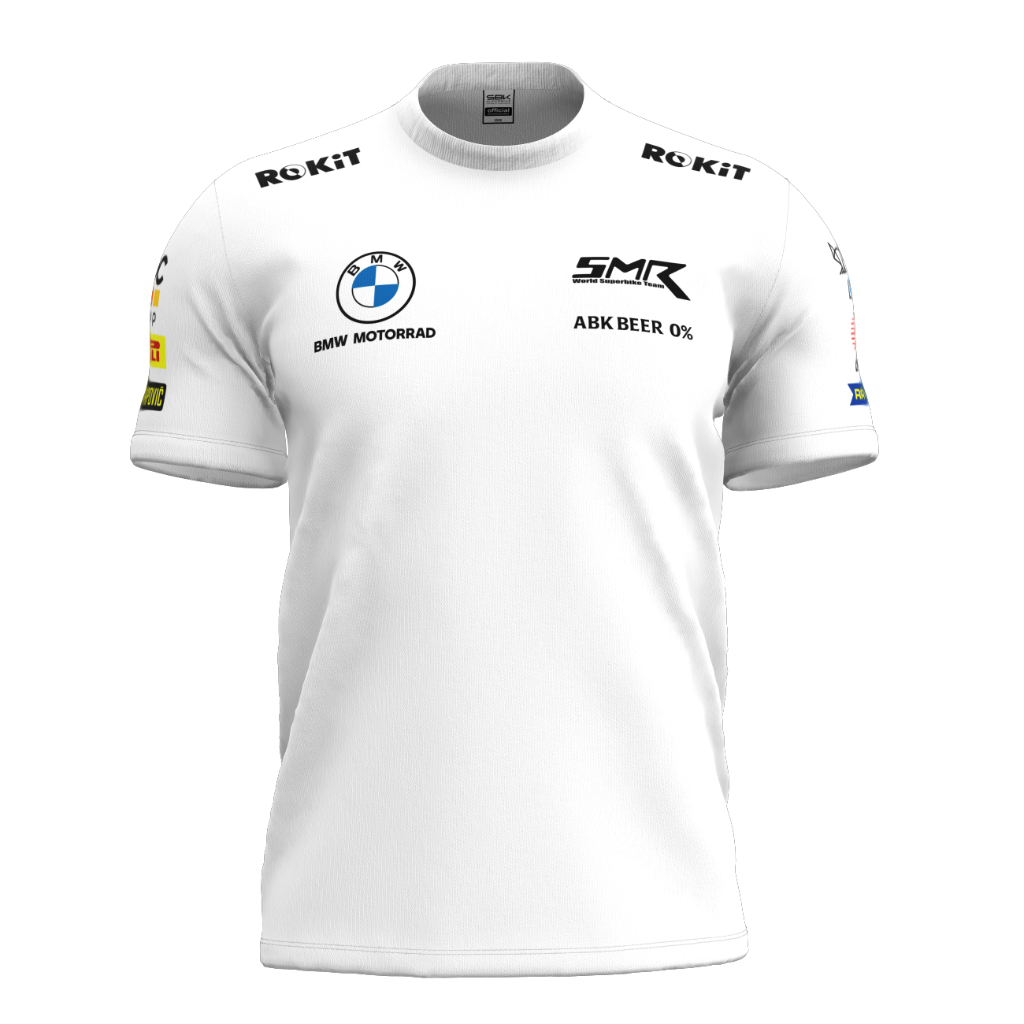 Camiseta Bmw Motogp Camisa Superbike World T-shirt Algodão
