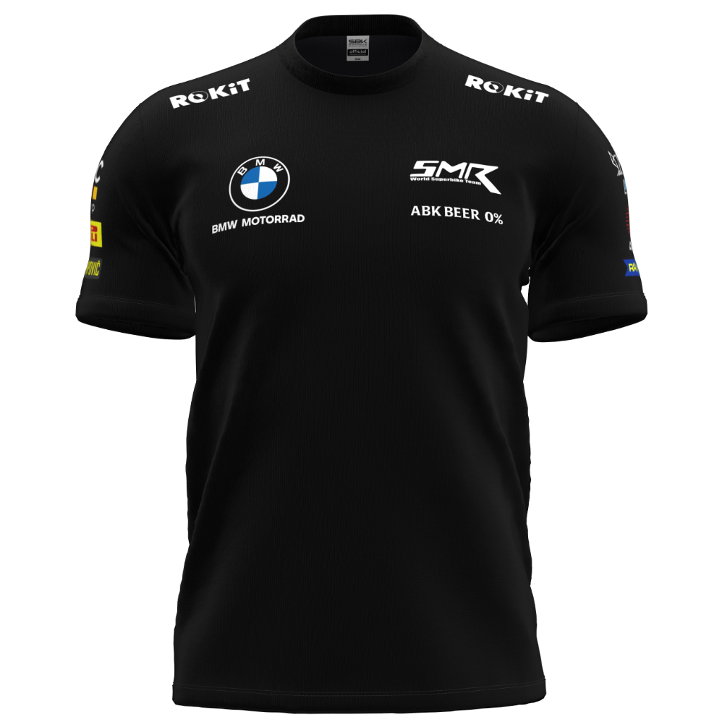 Camiseta Bmw Motogp Camisa Superbike Motovelocidade World T-shirt Algodão