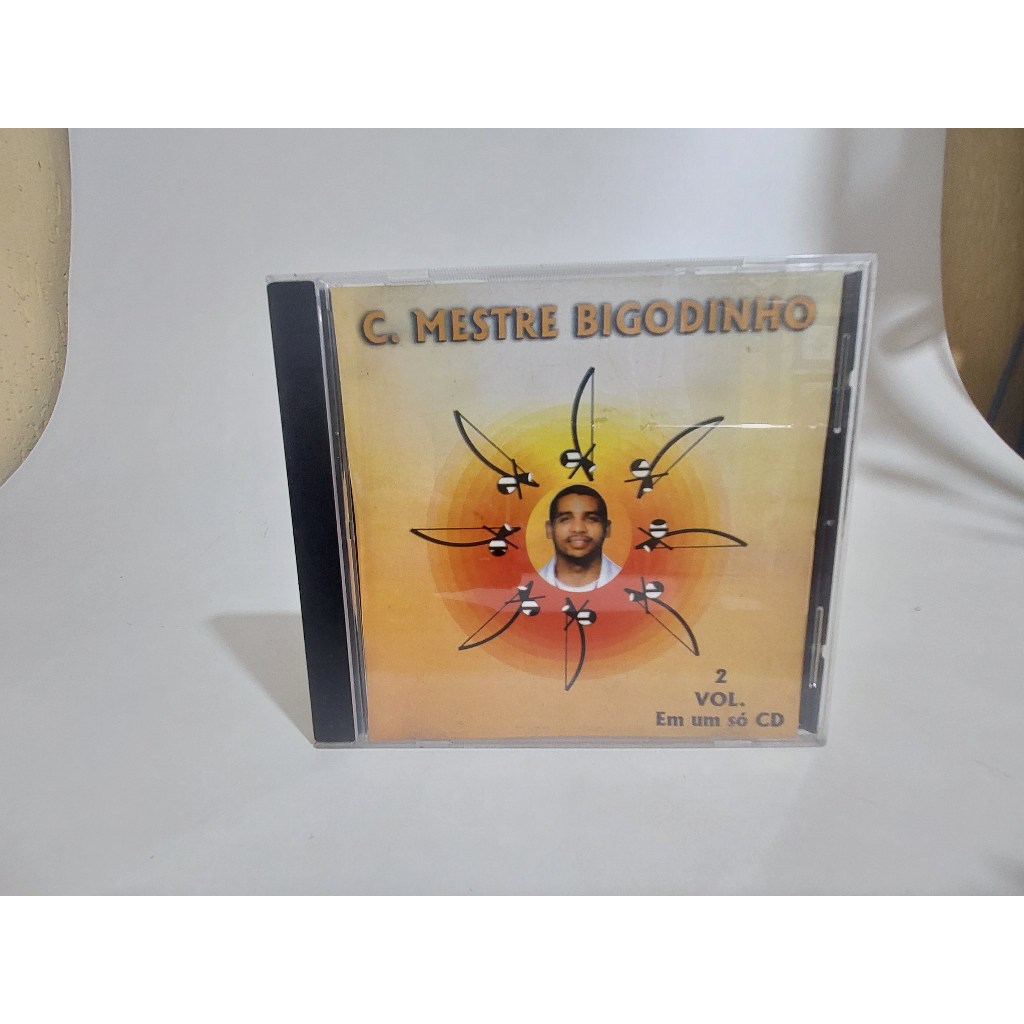 CD 2 Vol. Música A Essência Da Inspiração/ C. Mestre Bigodinho