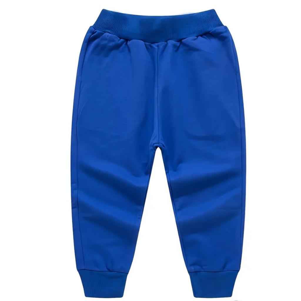 Calças Infantil - Bebê -  Moletom Flanelado - 1 unid. ou kit com 3 e 5 Unidades - Menino