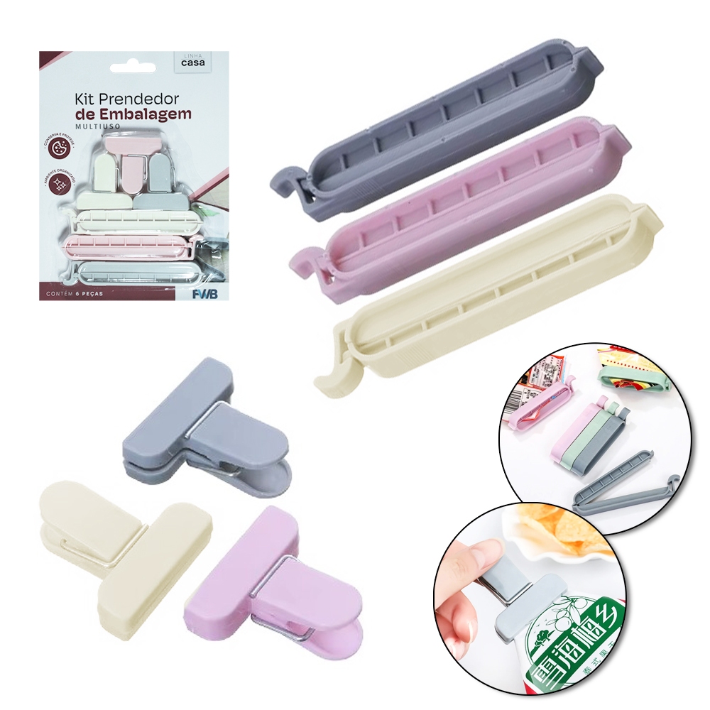 LACRA VEDA EMBALAGEM DE PLASTICO MULTIUSO COLORS