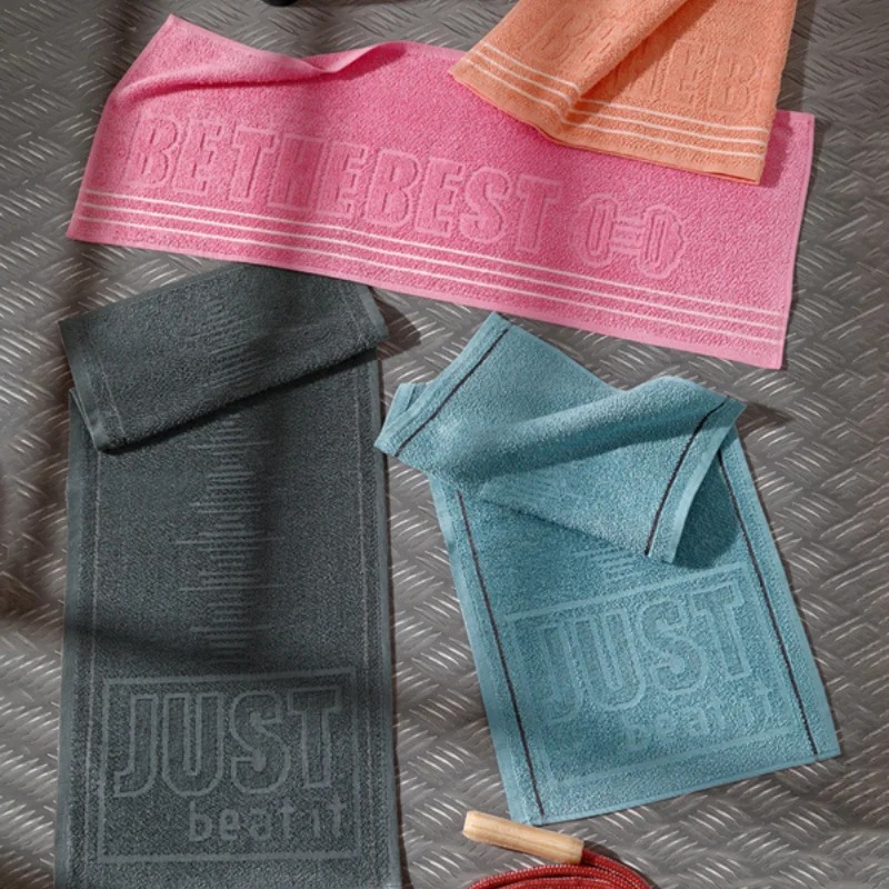 Kit 2 Toalhas De Rosto Para Academia Traning Lufamar