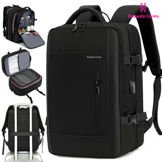 Mochila de Viagem Masculina e Feminina Impermeável Reforçada Mochila Executiva para Notebo...