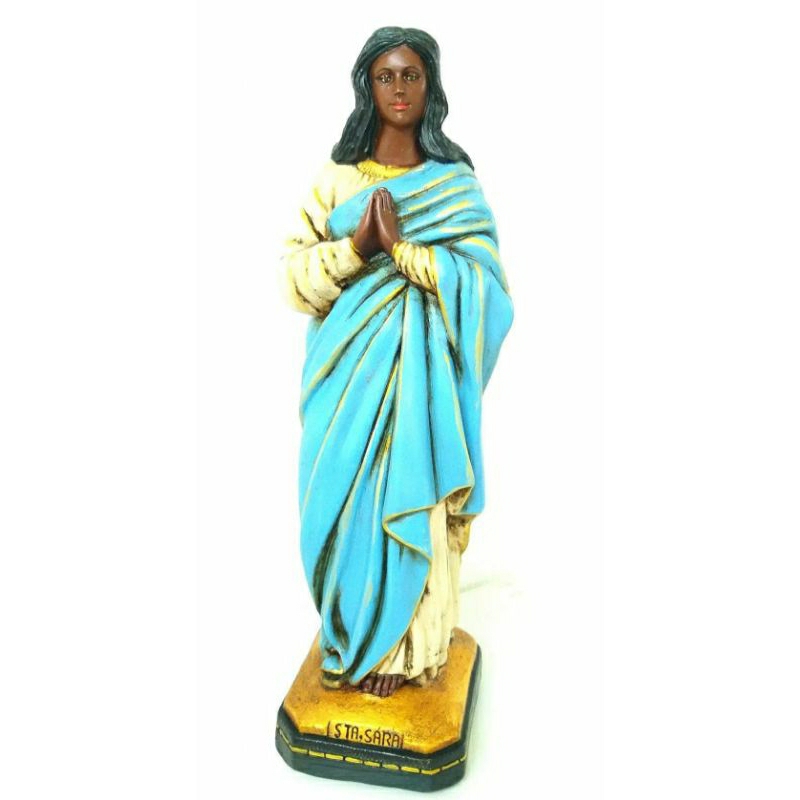 imagem escultura santa sara kali