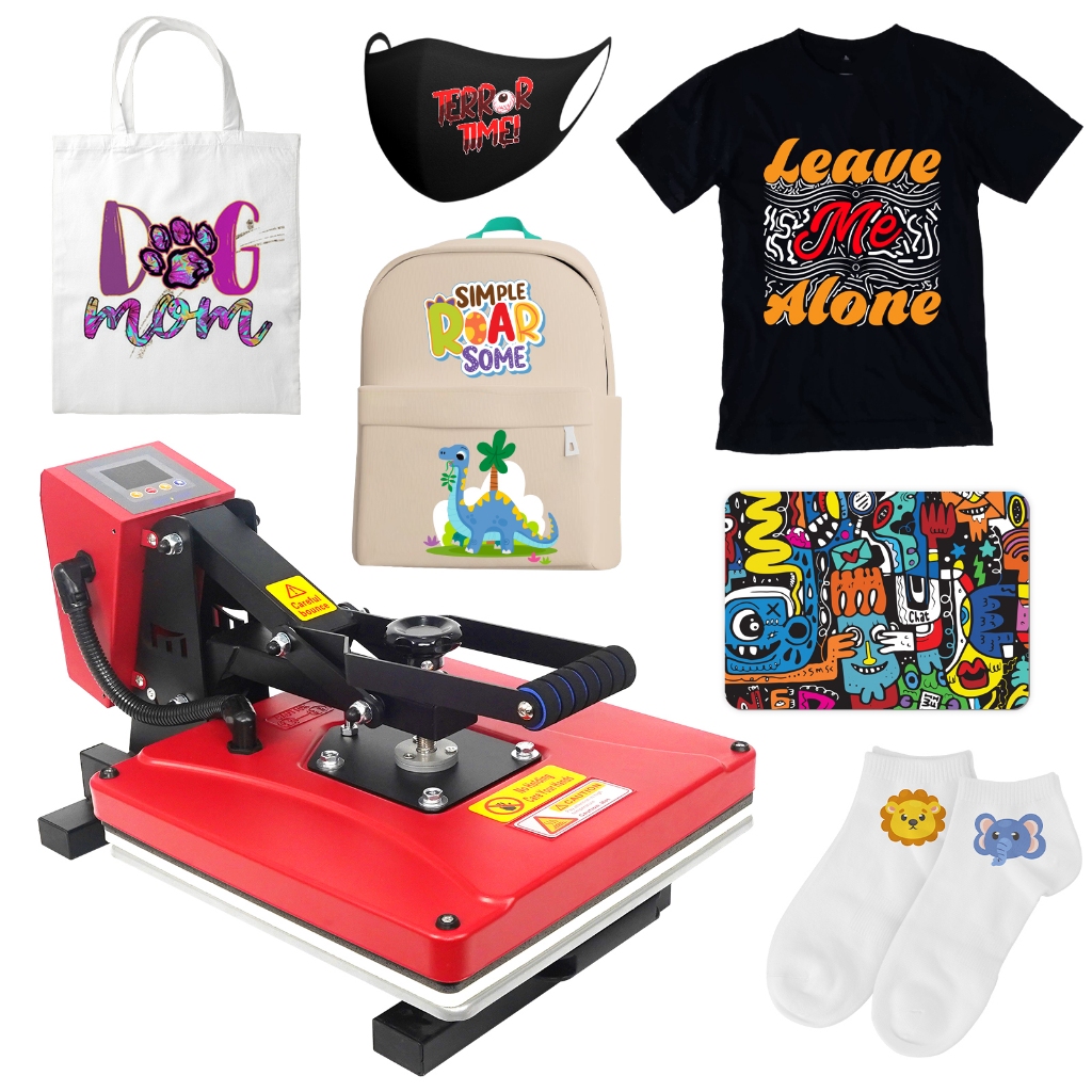 40x60cm Deslizando Prensa Térmica Sublimadora Plana Camiseta 110V/220V Mecolour em Oferta na Shopee