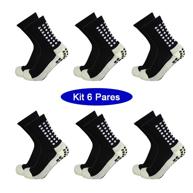 HAD Marca Meias Esportivas Futebol Algodão Antiderrapantes De Alta Qualidade A PRONTA ENTREGA em Oferta na Shopee
