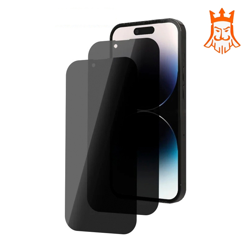 Película de Privacidade para iPhone – Anti-Espião, Vidro Temperado, Compatível (13/14/15/16 Pro Max/XR/XS Max)