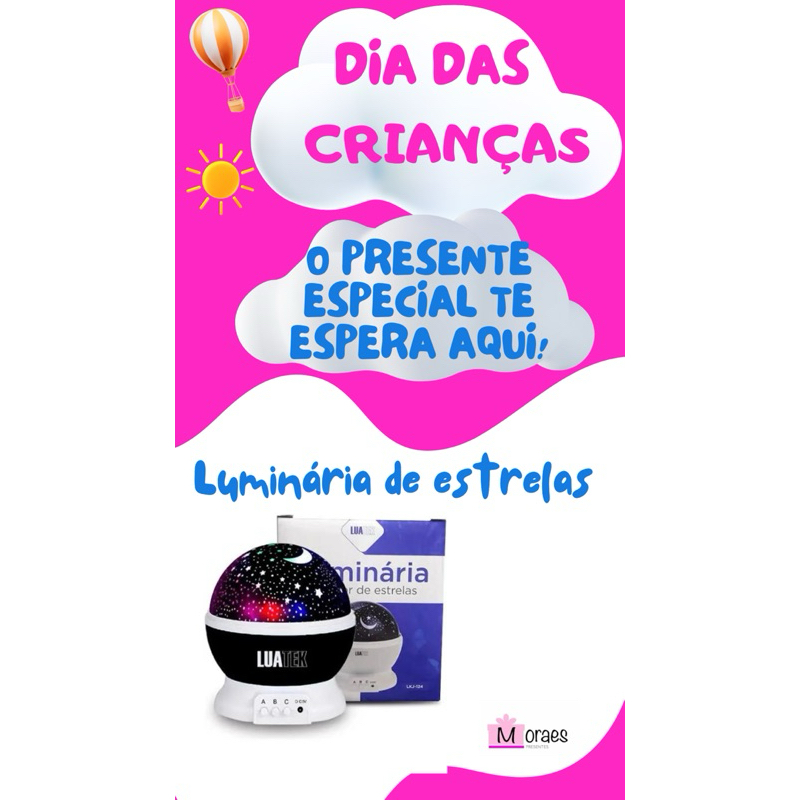 projetor de estrelas