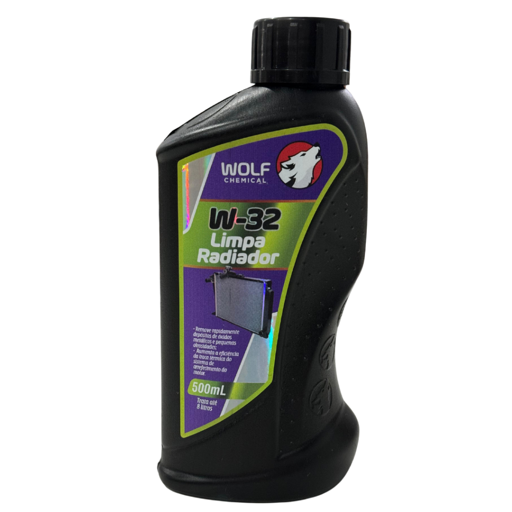 Aditivo Limpa Radiador Orgânico Remove Resíduos Oleosidades Ferrugens 500ml