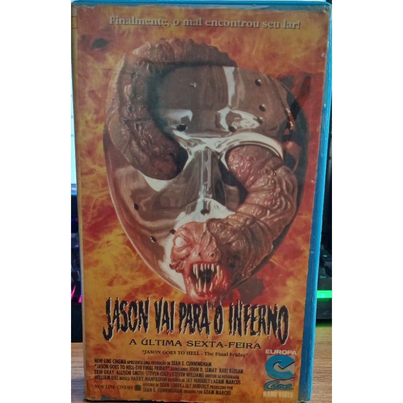 Vhs Sexta-Feira 13 - Jason vai para o inferno - A última sexta-feira