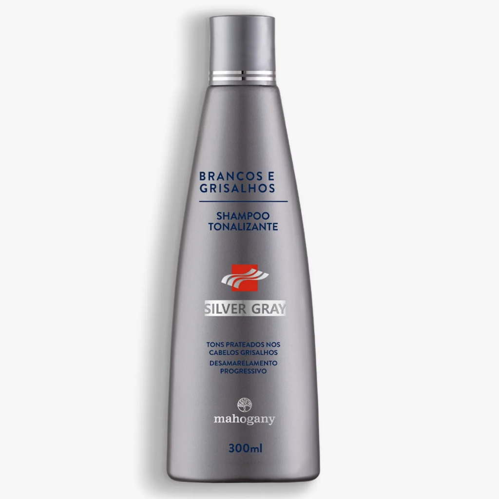 Shampoo Silver Gray 300ml em Oferta na Shopee