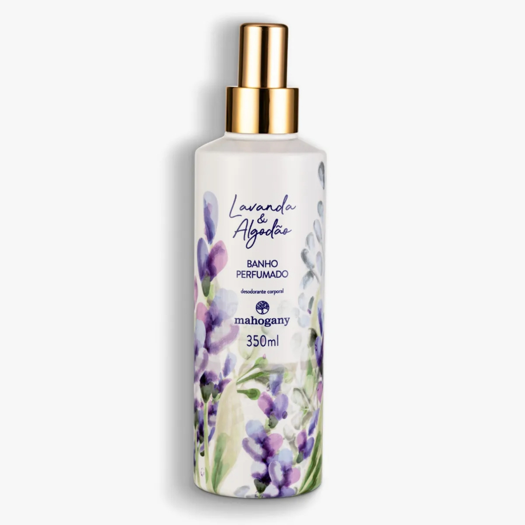 Banho Perfumado Lavanda & Algodão 350ml - Beauty