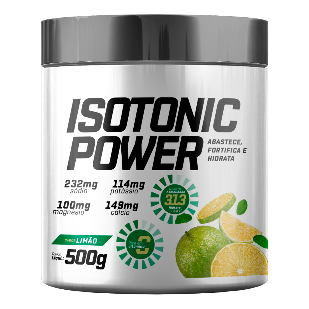 Isotônico em Pó Isotonic Pote 500g Thunder Nutrition  - Igual gatorade em pó - Carboidratos + Eletrólitos