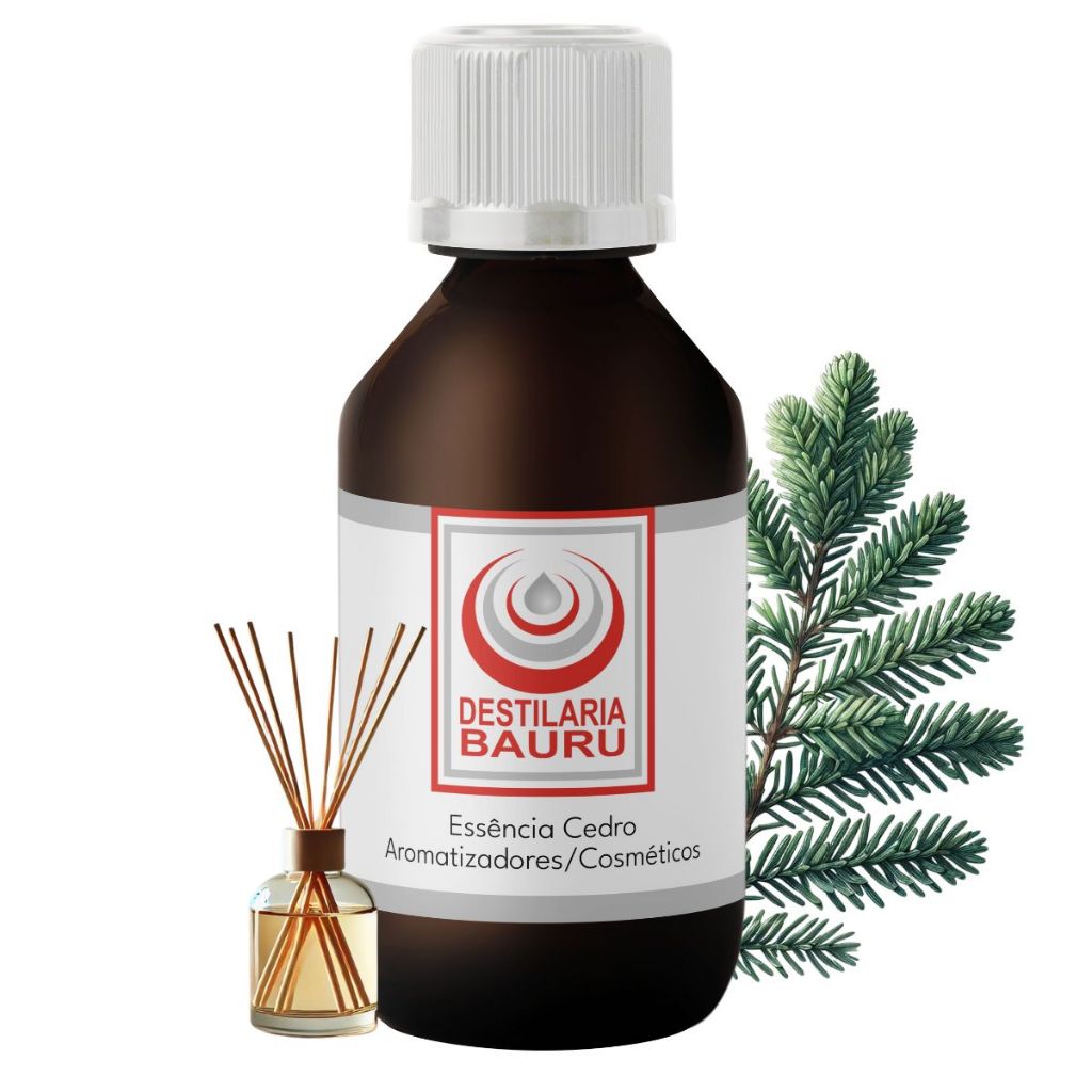 Essência Cedro Uso Aromatizadores Cosméticos Umidificador de Ambiente Difusor