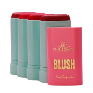 Blush Stick Natural Beauty Makeup 20g PhálleBeauty em Oferta na Shopee