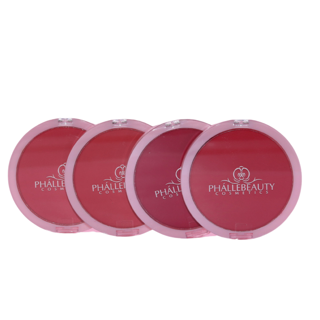 Blush Compacto Sweet Love PhálleBeauty PH5011 em Oferta na Shopee