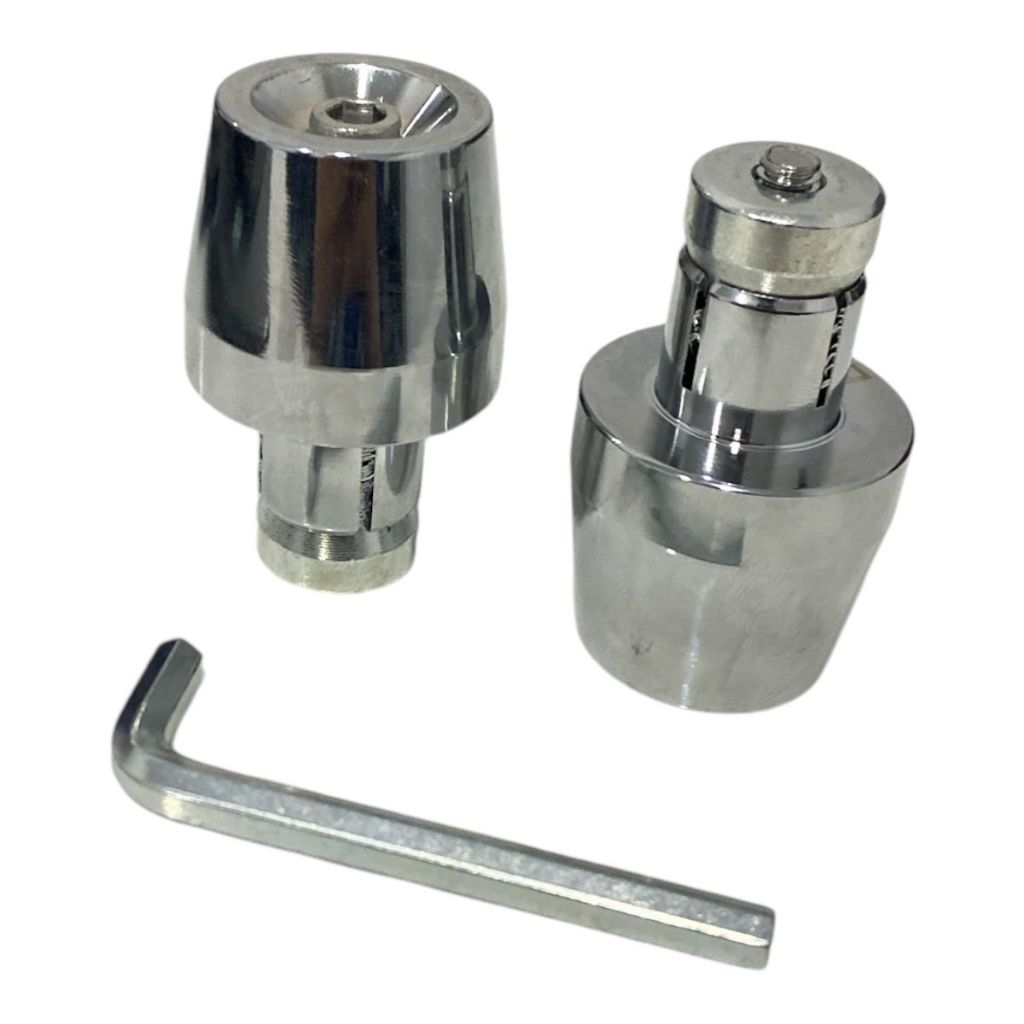 Peso Pesinho Pcx Cromado Encaixe Bros Titan Fazer Universal Para Guidão OCO em Oferta na Shopee