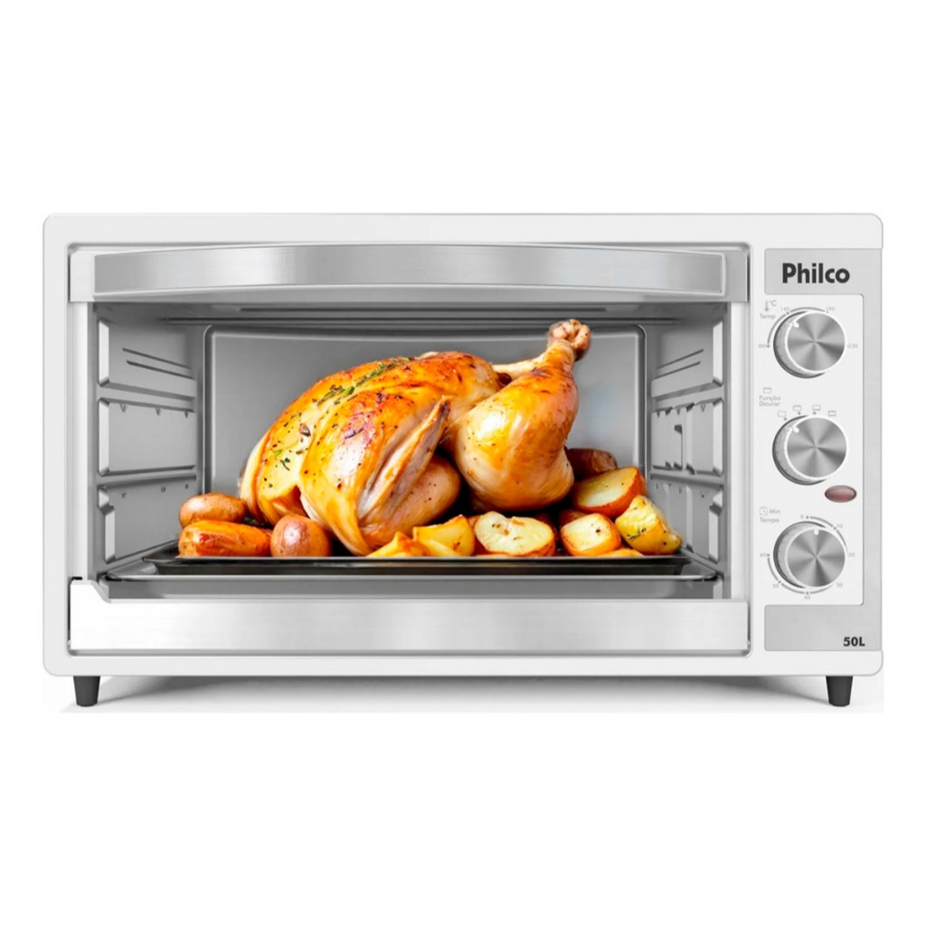 Forno Elétrico 50L Philco PFE52B Dupla resistência
