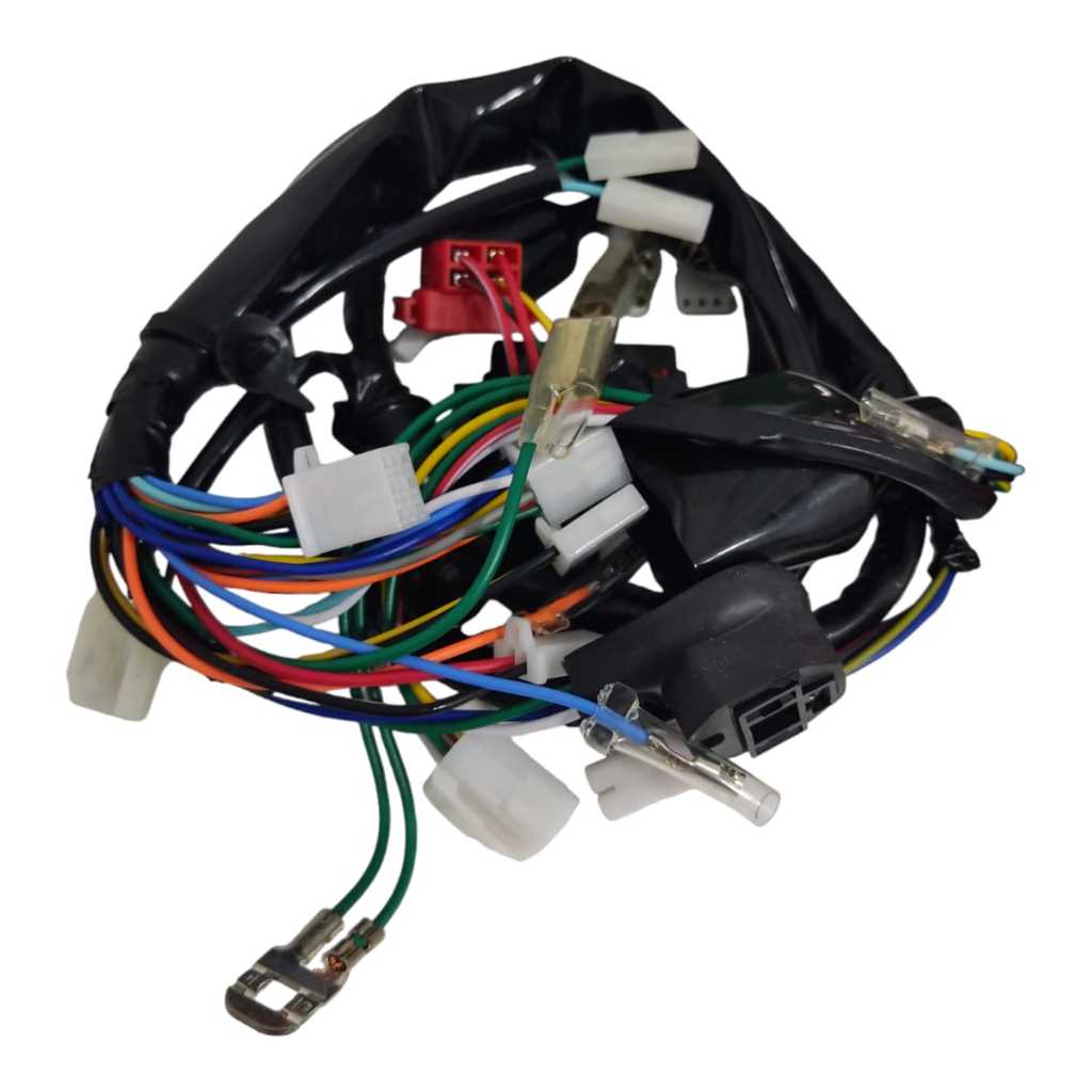 Fiação Completa Chicote Honda Cg 125 Fan Es 2009 2010 2011