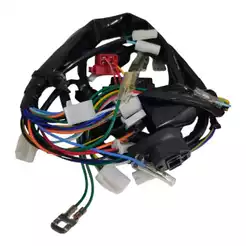 Fiação Completa Chicote Honda Cg 125 Fan Es 2009 2010 2011