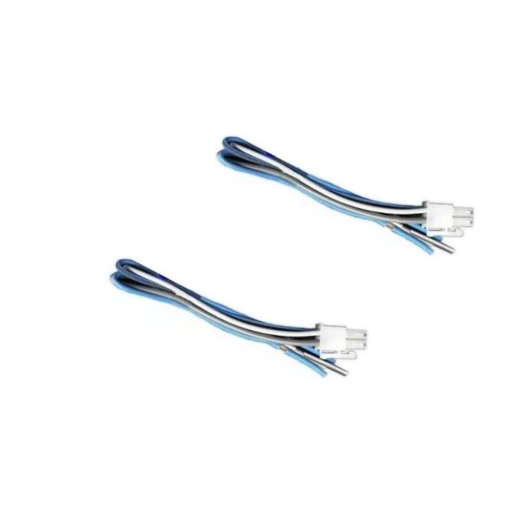 par de tomada chicote para modulo amplificador corzus
