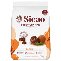 Sicao Gotas Cobertura Mais Chocolate Blend 2,05kg