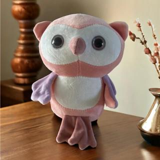 Brinquedo de pelúcia coruja elegante 25cm Mollibear molli3212 em Oferta na Shopee