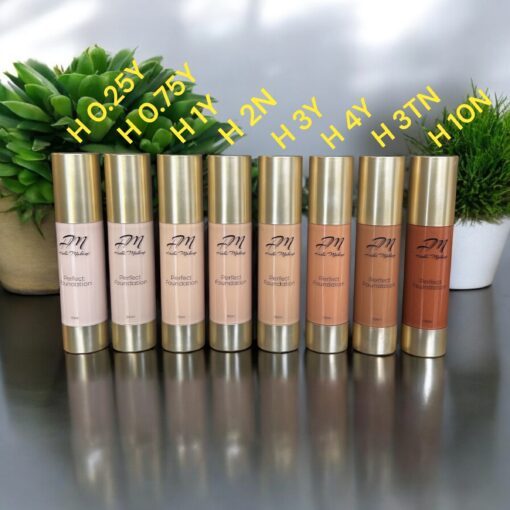 Hoshi Makeup -  Perfect Foudantion - Base Facial - 50ml (NOVA FÓRMULA) em Oferta na Shopee