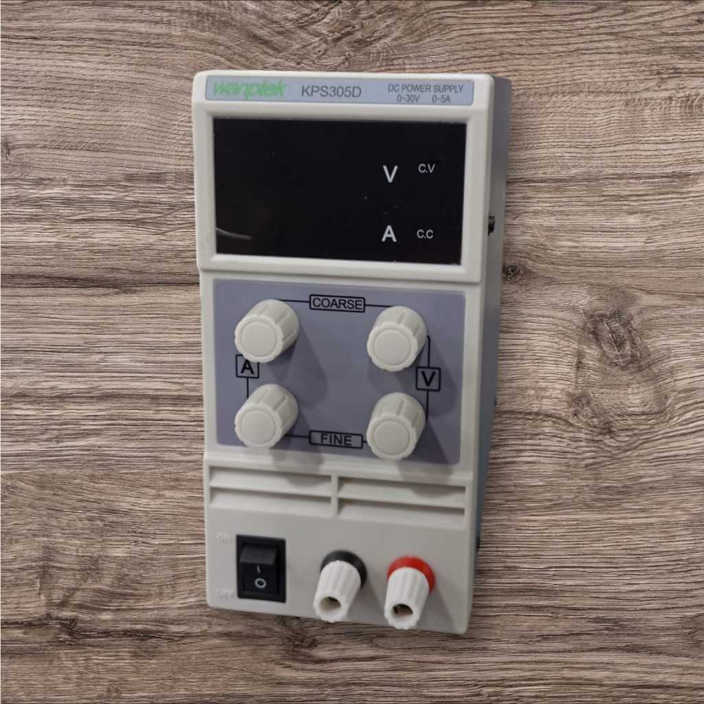 Fonte Bancada Alimentação Wanptek KPS305D Digital 30v 5a BIVOLT Profissional