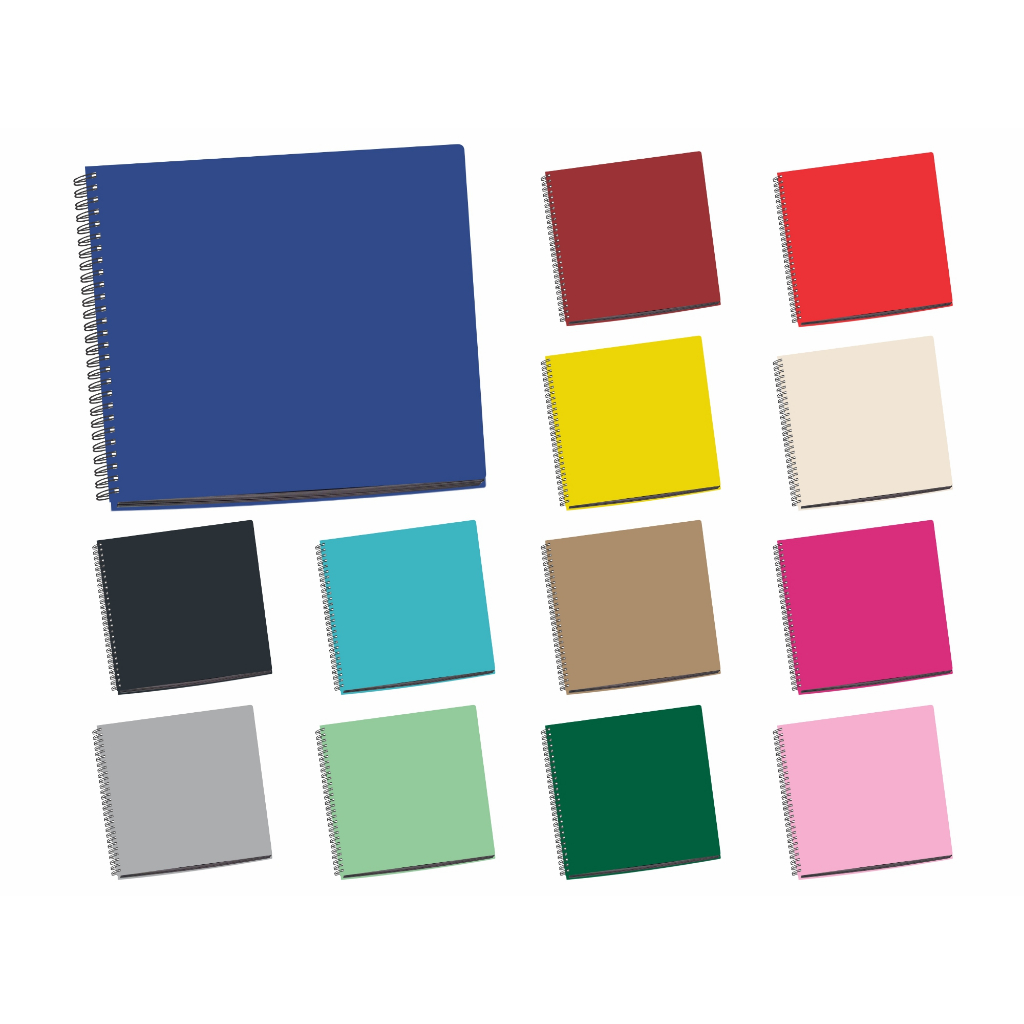 Álbum Para Fotografia Scrapbook 33 x 32 Cm Livro De Assinatura Para Decorar Várias Cores em Oferta na Shopee