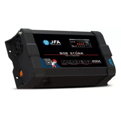 Fonte Automotiva Jfa Storm 200a Bob Carregador Automático Bivolt Cor BOB 200A JFA