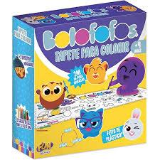 Tapete para Colorir Infantil - Bolofofos - Fun Divirta-se