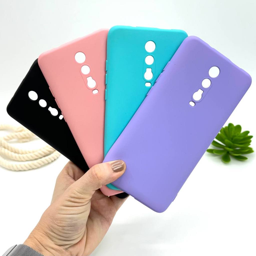 Capa Para Xiaomi Mi 9T / K20 Silicone Aveludada Capinha De Celular em Oferta na Shopee