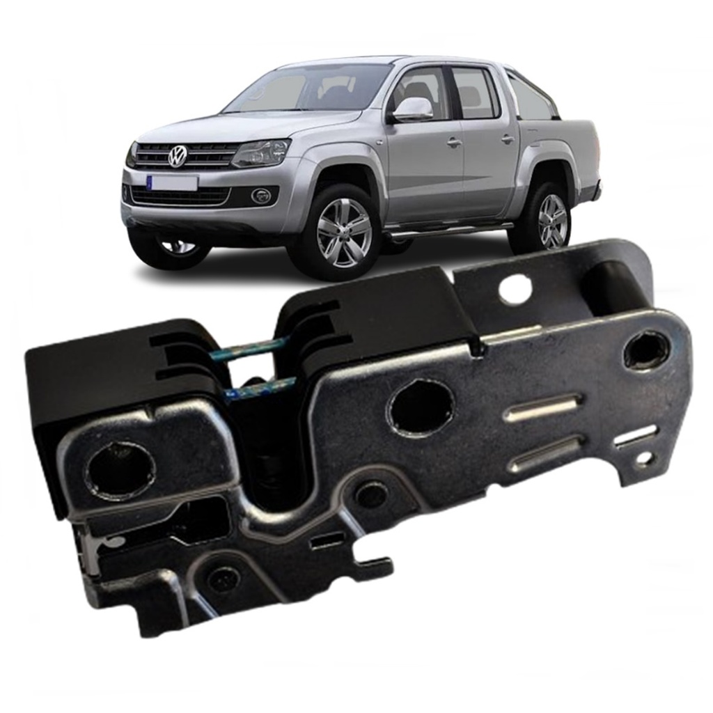 Fechadura Inferior do Capô Amarok 2010 Até 2016