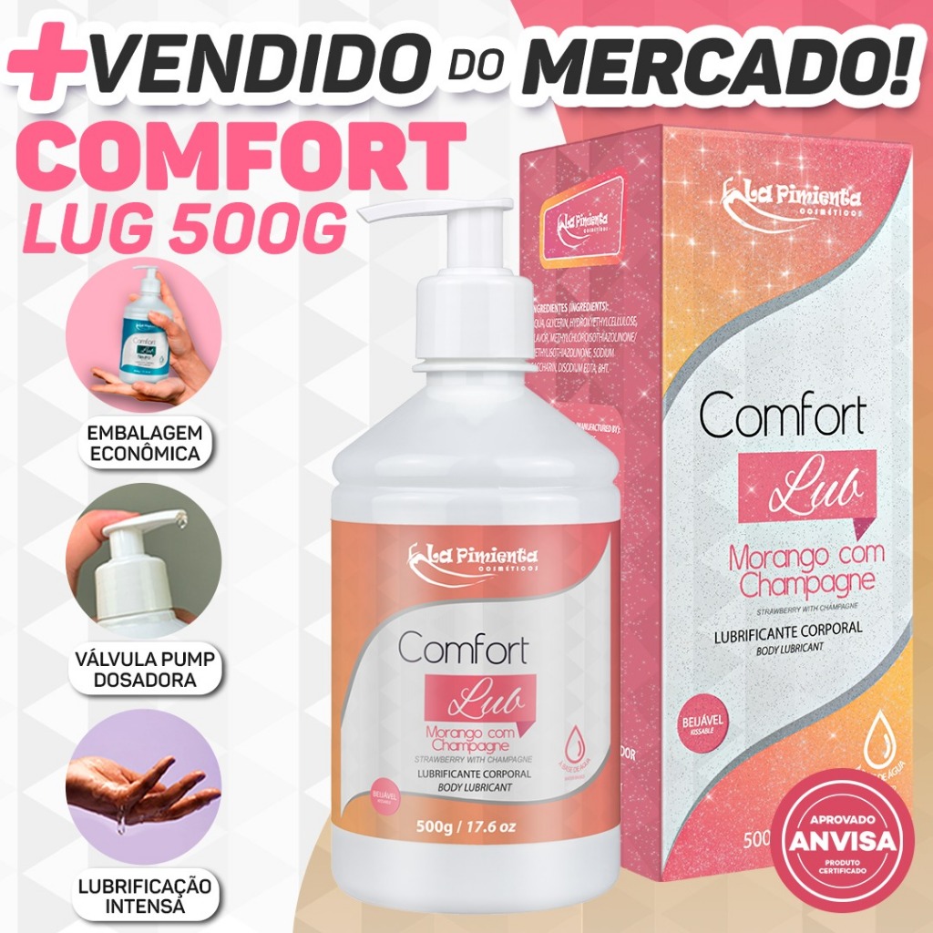 LUBRIFICANTE ÍNTIMO SEXY COM TOQUE DELICADO E PROTEÇÃO DURADOURA PARA A REGIÃO ÍNTIMA