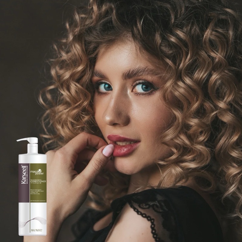 novo Condicionador Karseell 500g - Todos Os Cabelos Profissional de alta qualidade. Frete gratis