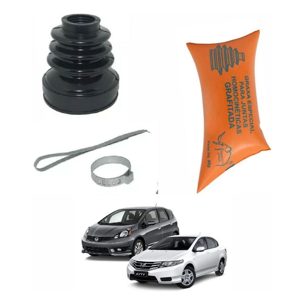 Coifa Da Tulipa Trizeta Cambio Honda New Fit City 2009/2014