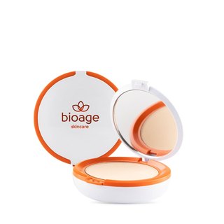 Pó Compacto Fino com Proteção Solar FPS60 Vitamina C 10g em Oferta na Shopee
