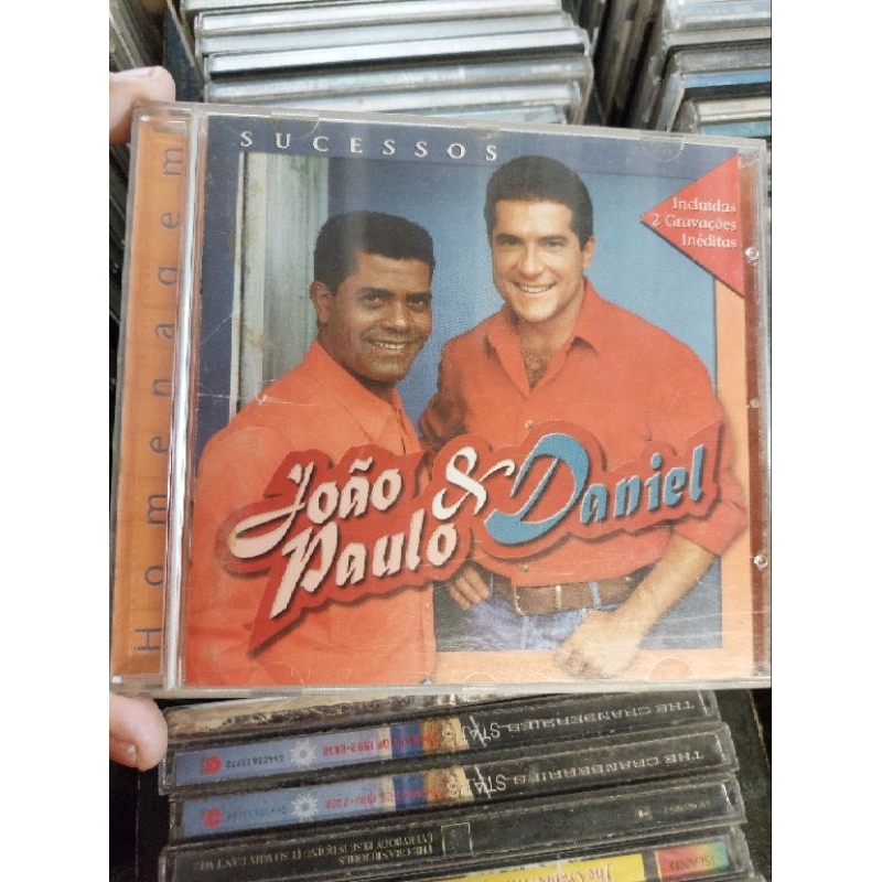 JOÃO PAULO E DANIEL CD USADO.LEIA A DESCRIÇÃO ATÉ O FINAL.