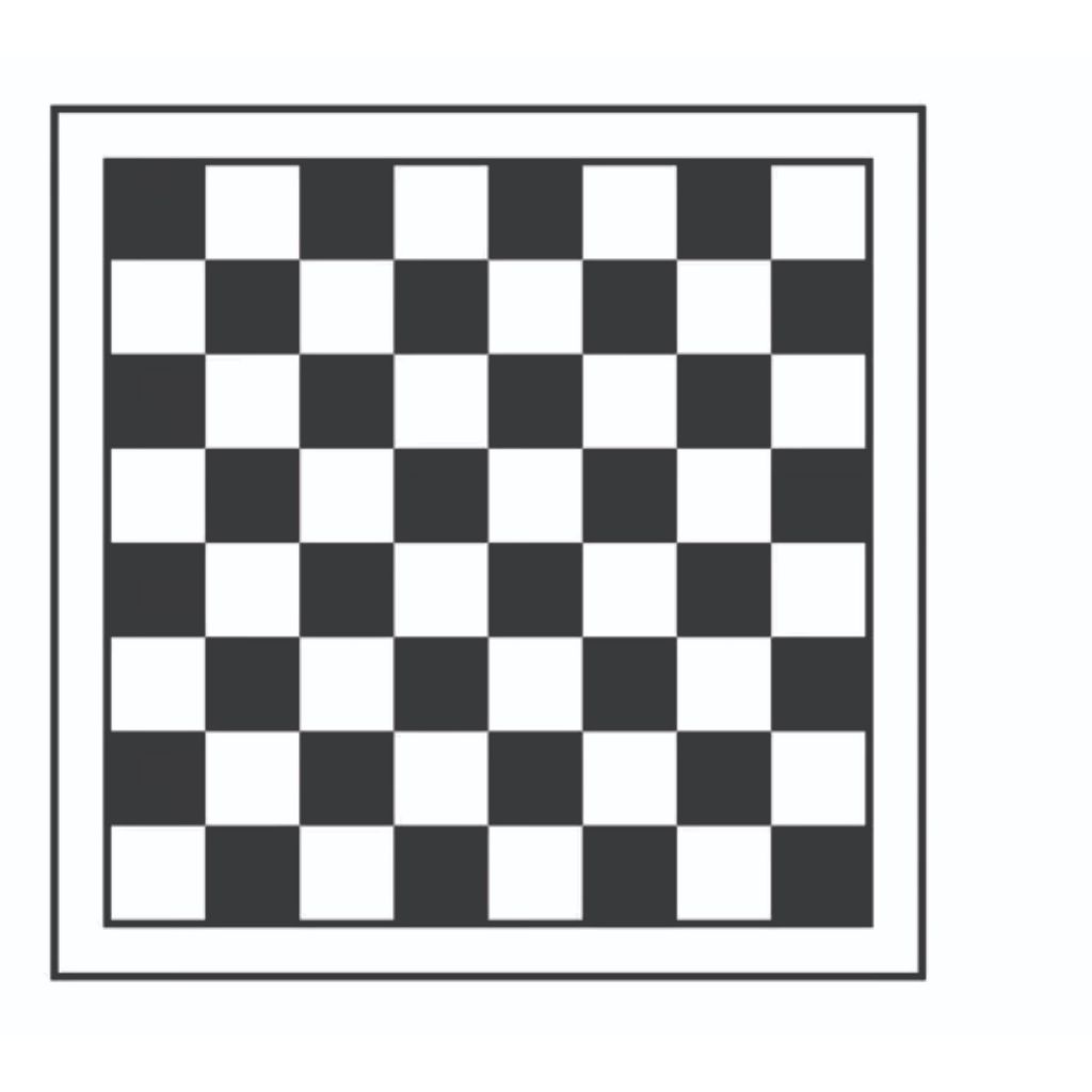 Adesivo Decorativo Tabuleiro Jogo De Xadrez 50x50 Cm em Oferta na Shopee