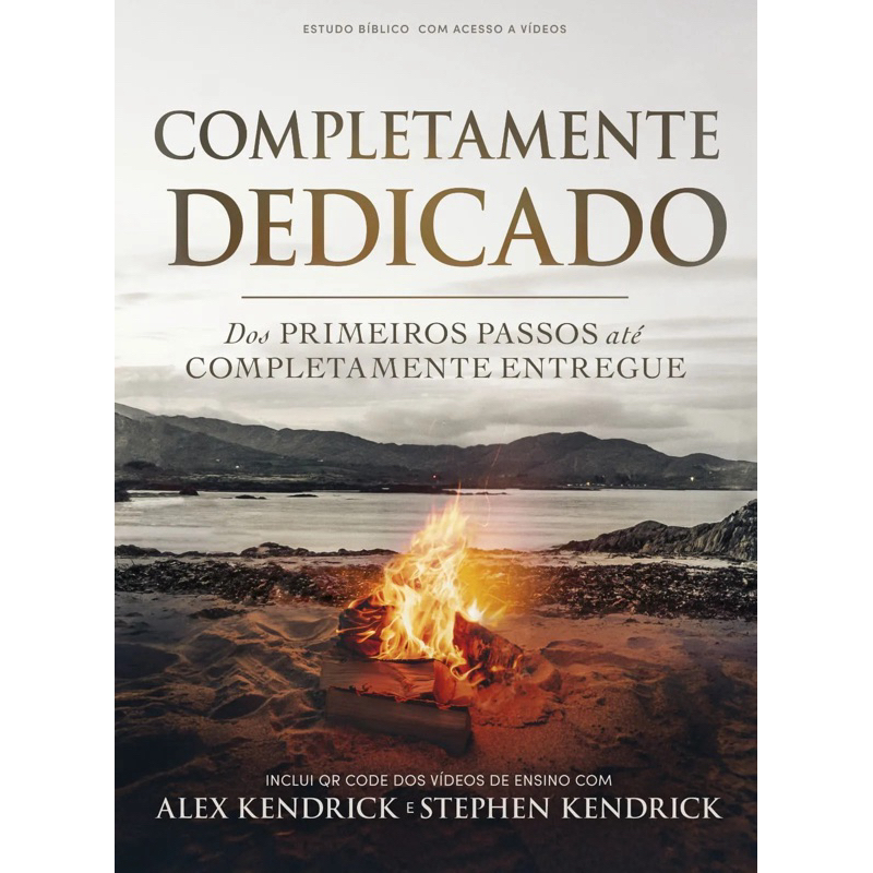 Livro Completamente Dedicado Estudo Bíblico - Série Forja