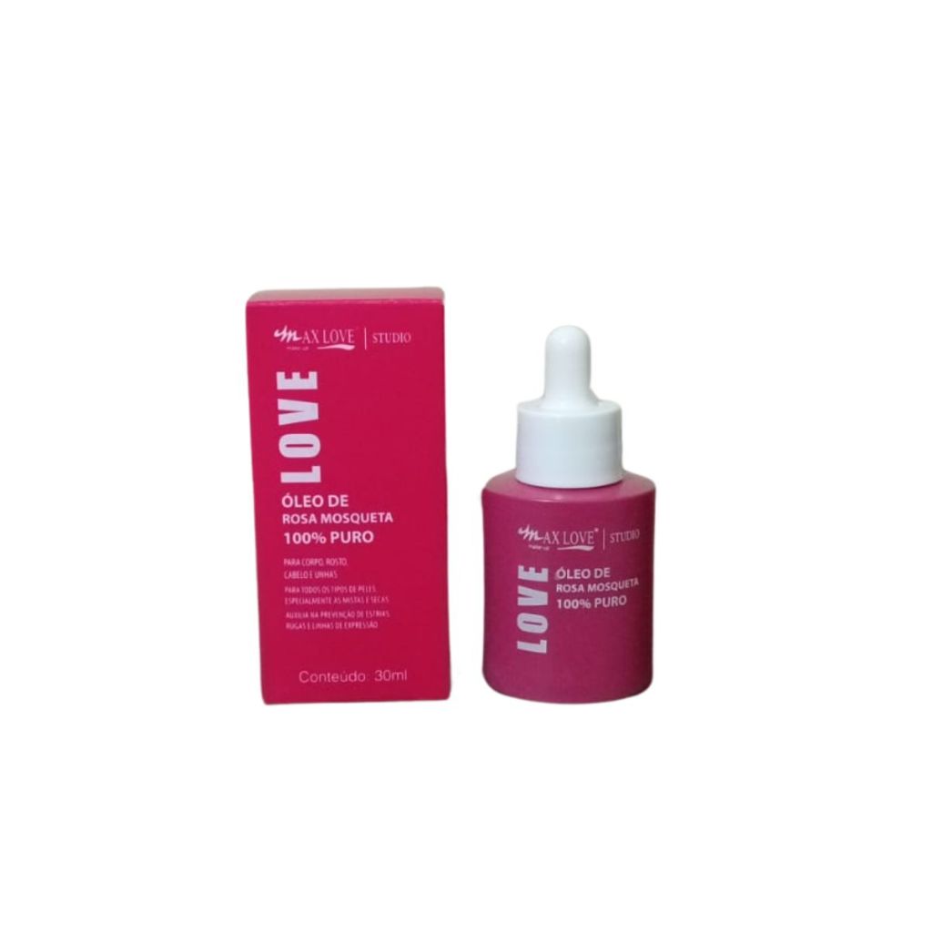 Oléo Rosa Mosqueta Puro Max Love 30ml