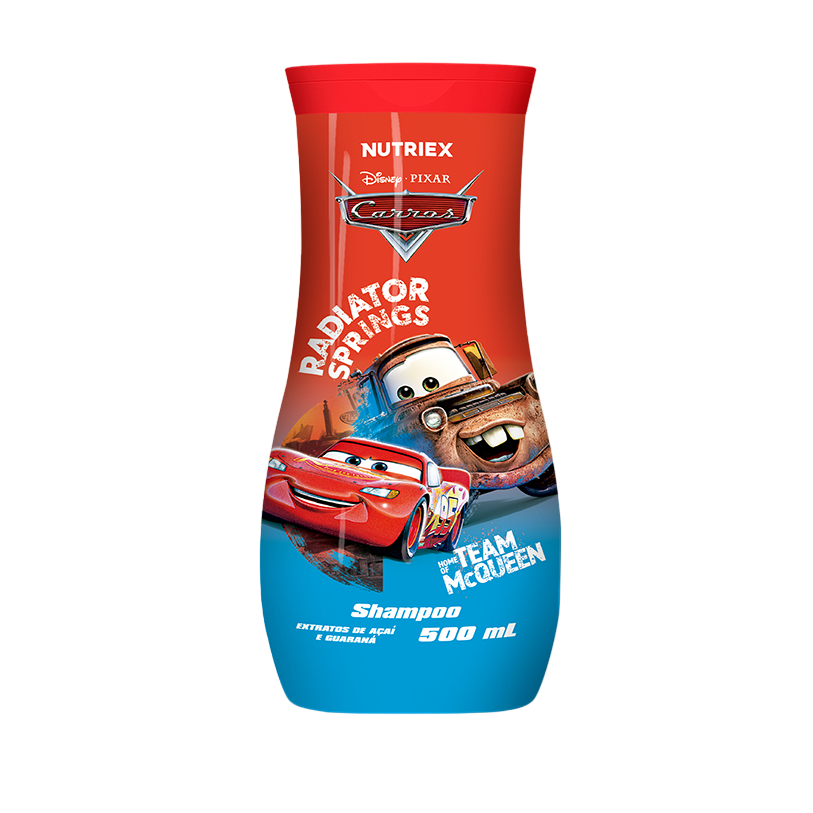 Shampoo Infantil Carros Nutriex 500ml